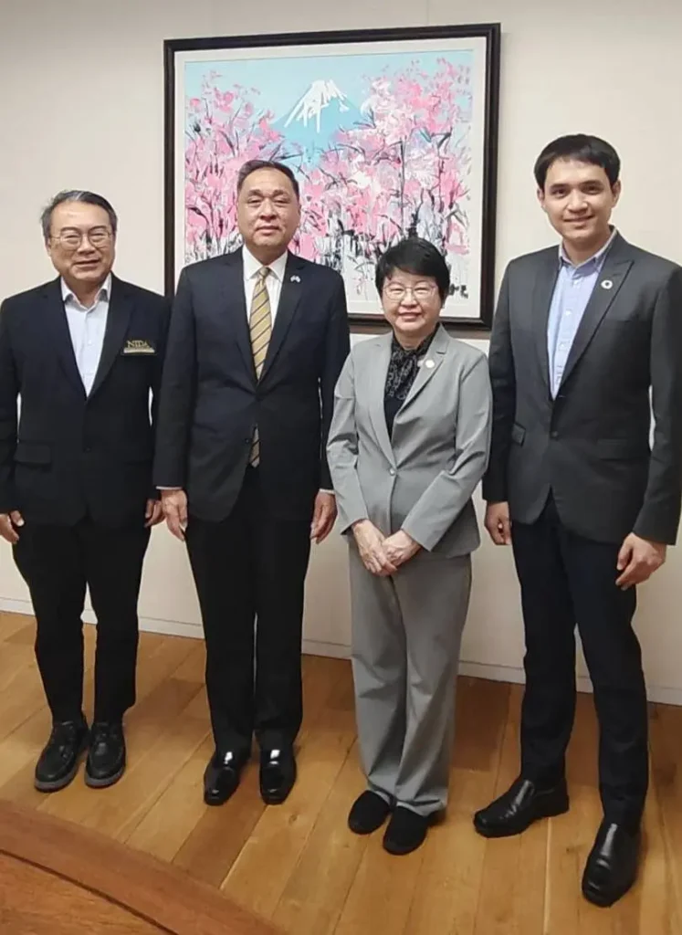 ‘นิด้า’ เยือน Sanken Setsubi Kogyo Co., Ltd. บริษัทด้านวิศวกรรมสิ่งแวดล้อม และสถานเอกอัครราชทูต ณ กรุงโตเกียว ประเทศญี่ปุ่น