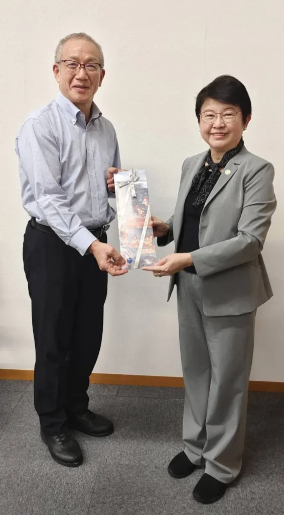 ‘นิด้า’ เยือน Sanken Setsubi Kogyo Co., Ltd. บริษัทด้านวิศวกรรมสิ่งแวดล้อม และสถานเอกอัครราชทูต ณ กรุงโตเกียว ประเทศญี่ปุ่น