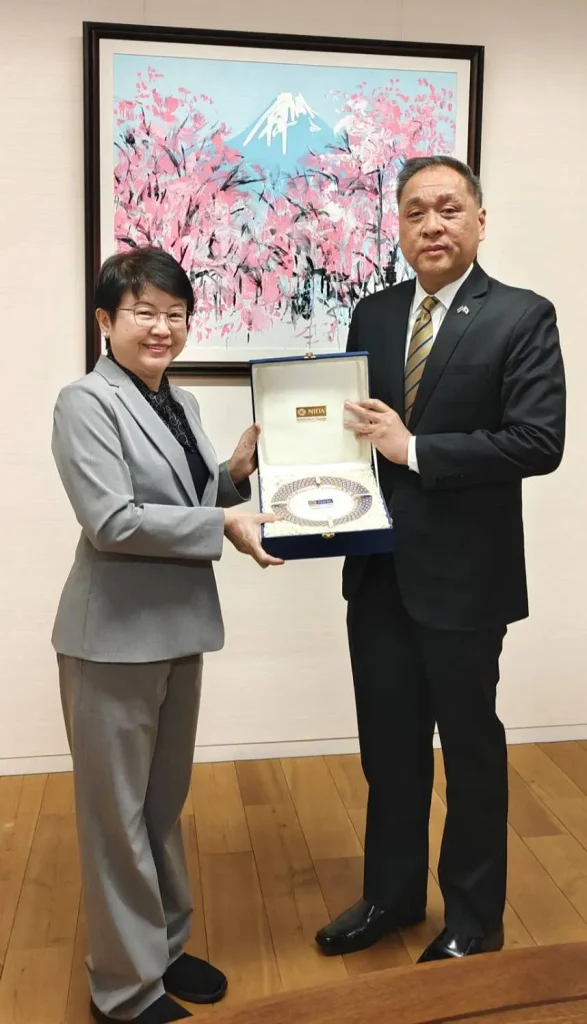 ‘นิด้า’ เยือน Sanken Setsubi Kogyo Co., Ltd. บริษัทด้านวิศวกรรมสิ่งแวดล้อม และสถานเอกอัครราชทูต ณ กรุงโตเกียว ประเทศญี่ปุ่น