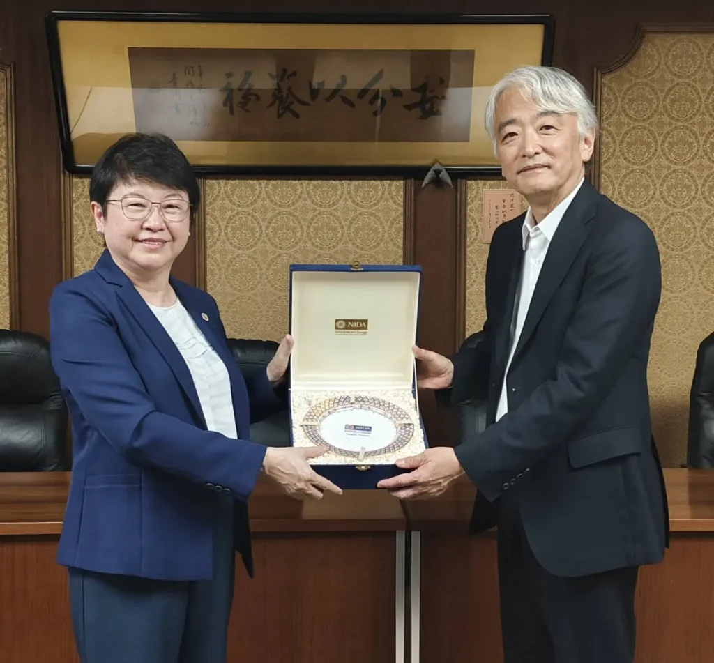 ‘นิด้า’ หารือความร่วมมือเชิงวิชาการระดับนานาชาติ ณ กรุงโตเกียว ประเทศญี่ปุ่น