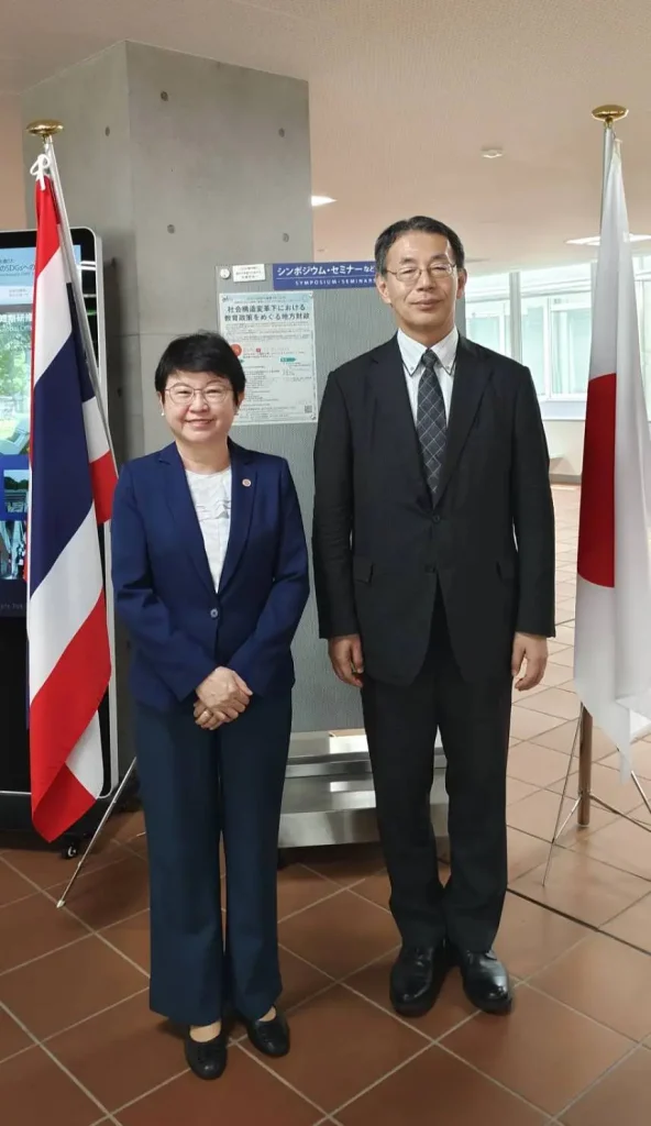 ‘นิด้า’ หารือความร่วมมือเชิงวิชาการระดับนานาชาติ ณ กรุงโตเกียว ประเทศญี่ปุ่น