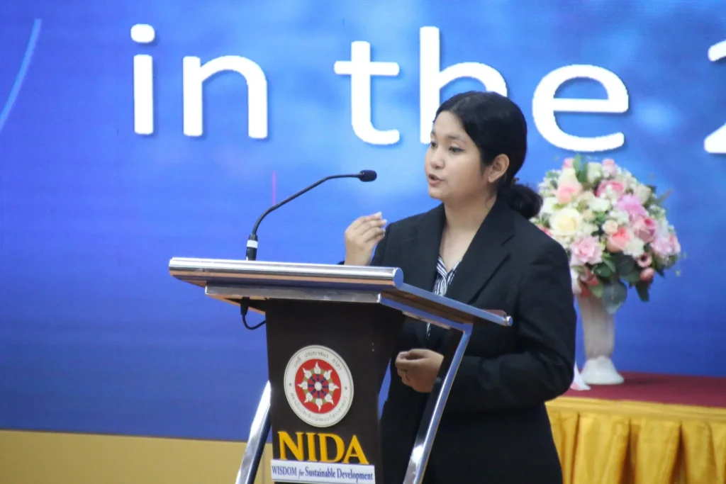 ‘นิด้า – ECNU’ เปิดเวทีดีเบตระดับนานาชาติ ในหัวข้อ ‘การพัฒนาที่ยั่งยืน’