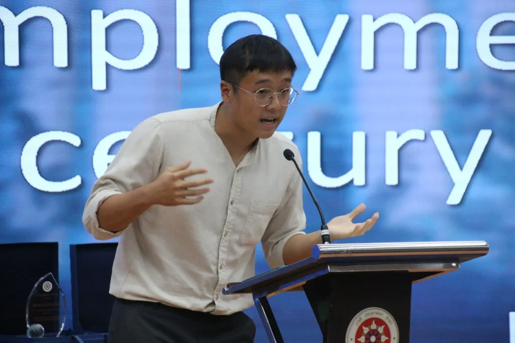 ‘นิด้า – ECNU’ เปิดเวทีดีเบตระดับนานาชาติ ในหัวข้อ ‘การพัฒนาที่ยั่งยืน’