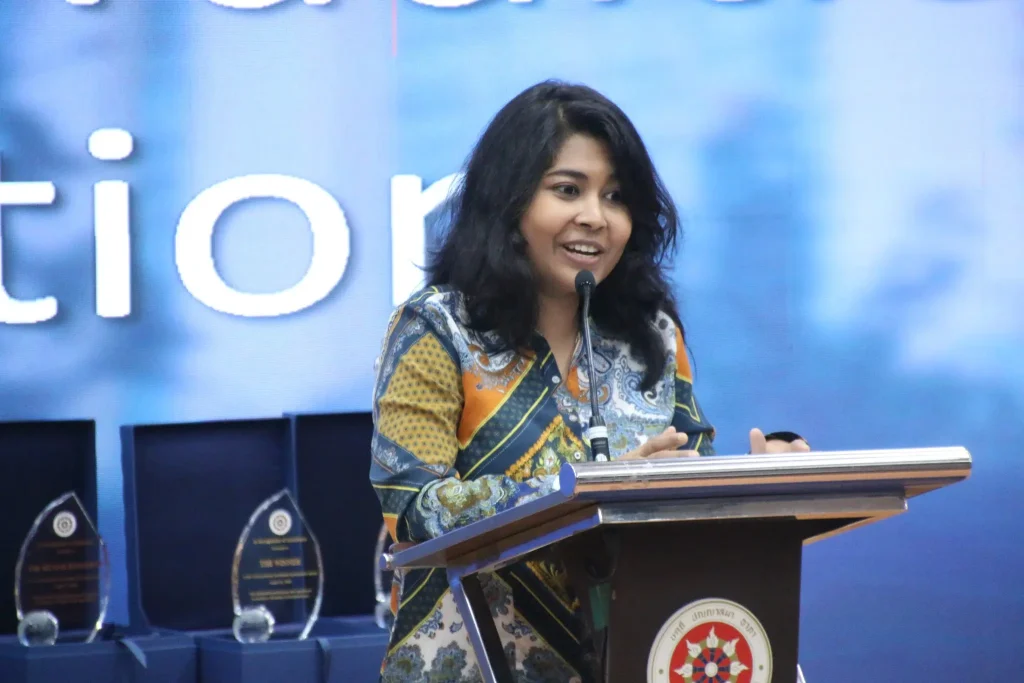 ‘นิด้า – ECNU’ เปิดเวทีดีเบตระดับนานาชาติ ในหัวข้อ ‘การพัฒนาที่ยั่งยืน’