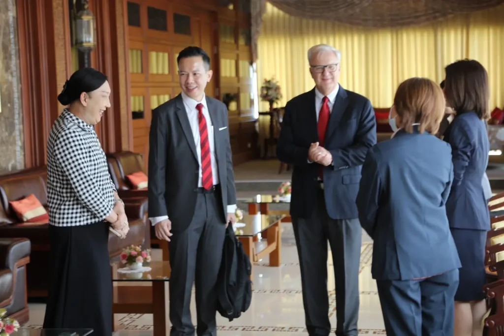 gstm-THE-ICE01 คณะการจัดการการท่องเที่ยว รับการตรวจประเมิน The International Centre of Excellence in Tourism and Hospitality Education (THE-ICE)