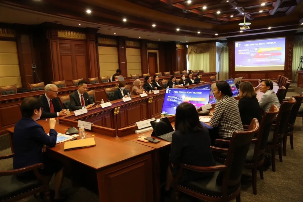 gstm-THE-ICE02 คณะการจัดการการท่องเที่ยว รับการตรวจประเมิน The International Centre of Excellence in Tourism and Hospitality Education (THE-ICE)