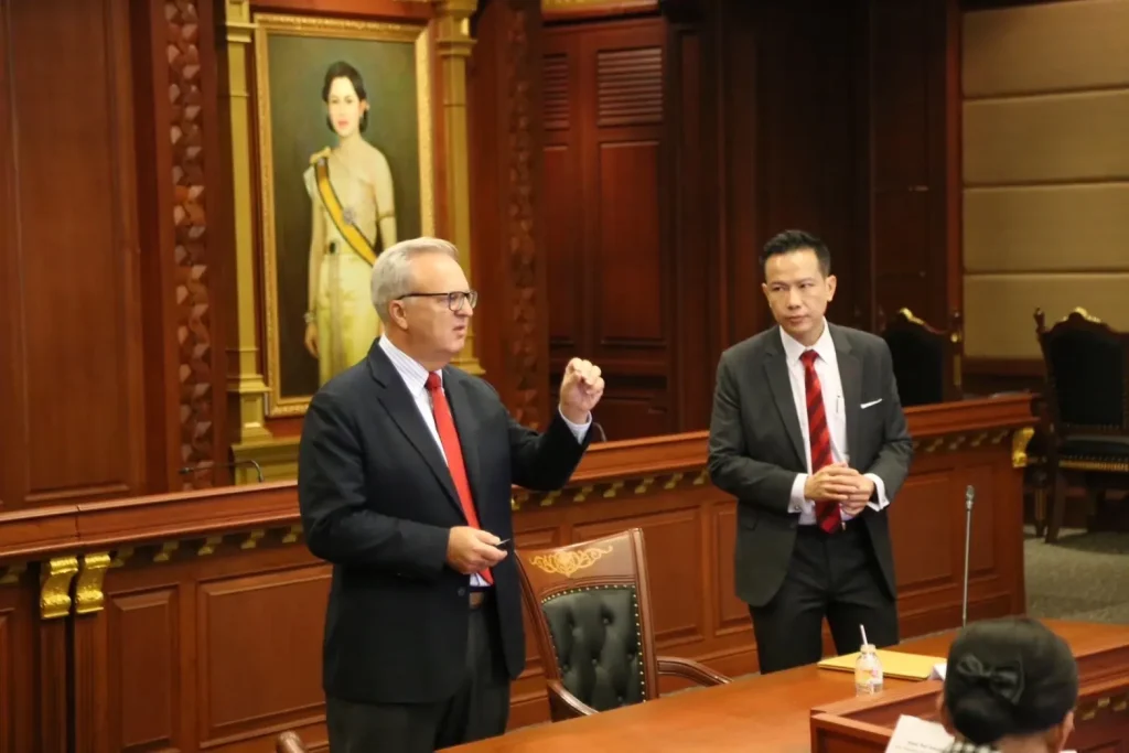 gstm-THE-ICE03 คณะการจัดการการท่องเที่ยว รับการตรวจประเมิน The International Centre of Excellence in Tourism and Hospitality Education (THE-ICE)