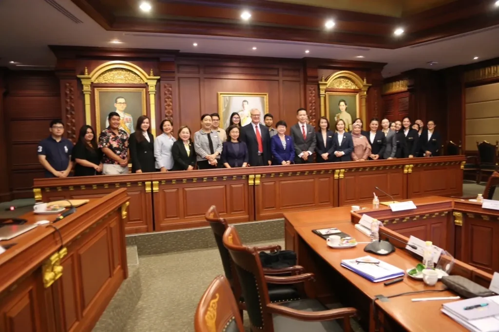 gstm-THE-ICE05 คณะการจัดการการท่องเที่ยว รับการตรวจประเมิน The International Centre of Excellence in Tourism and Hospitality Education (THE-ICE)