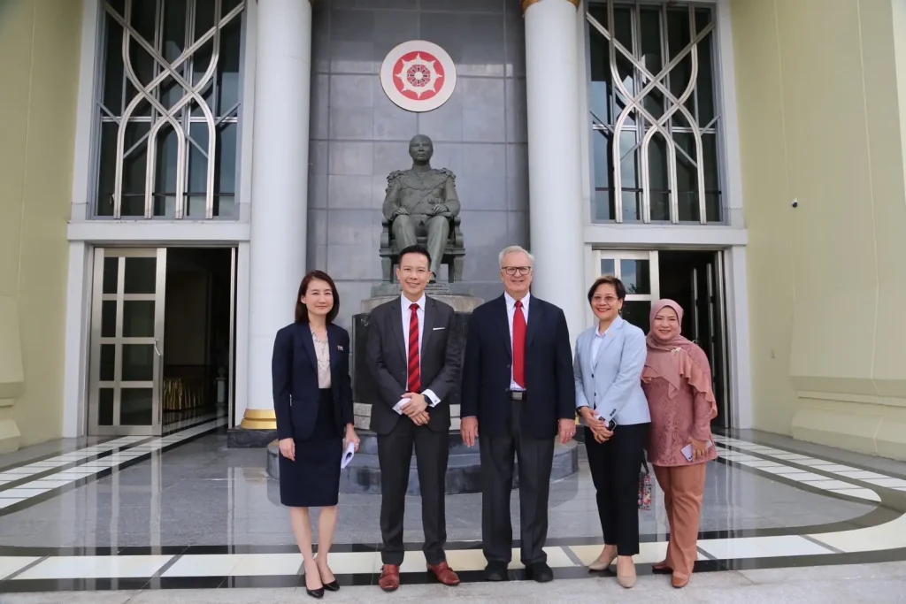 gstm-THE-ICE08 คณะการจัดการการท่องเที่ยว รับการตรวจประเมิน The International Centre of Excellence in Tourism and Hospitality Education (THE-ICE)