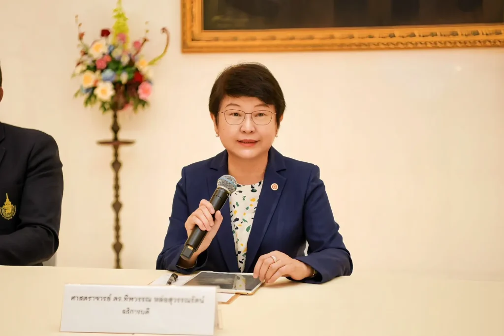 นิด้า – ม.อ. – บจก.ไทยไฟลท์เทรนนิ่ง ลงนามความร่วมมือทางวิชาการ พัฒนาหลักสูตร‘การจัดการการบินเพื่อความยั่งยืน’