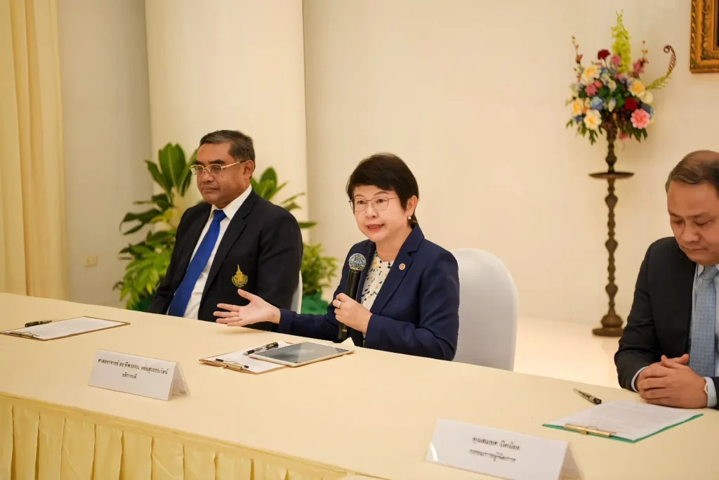 นิด้า – ม.อ. – บจก.ไทยไฟลท์เทรนนิ่ง ลงนามความร่วมมือทางวิชาการ พัฒนาหลักสูตร‘การจัดการการบินเพื่อความยั่งยืน’