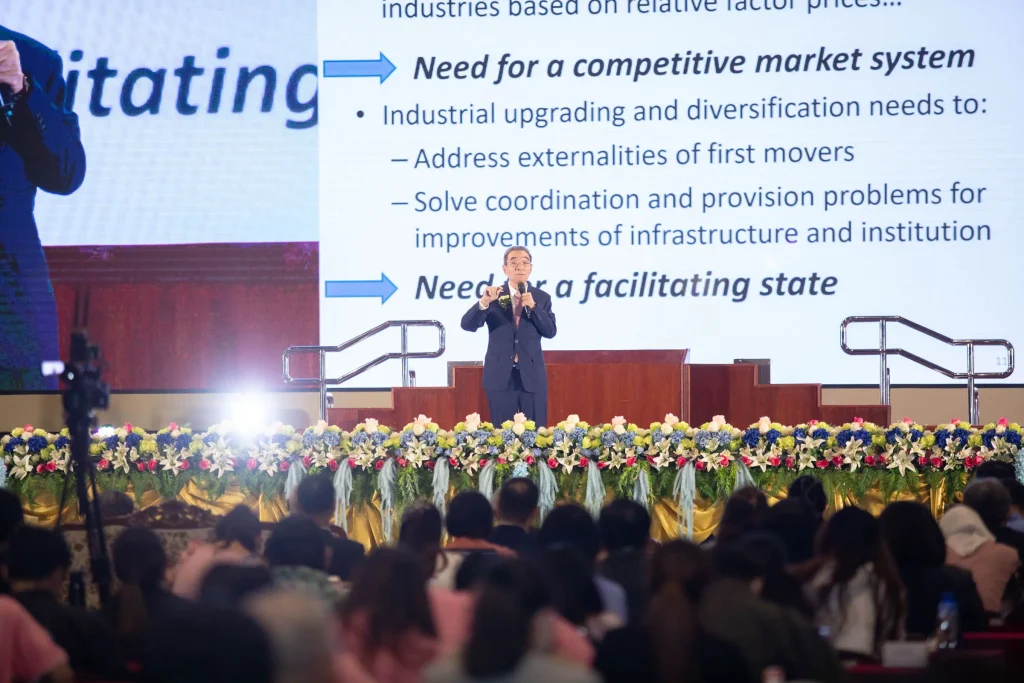 China and East Asia’s Rise and Its Implication for  Development Economics (NIC NIDA 2024)