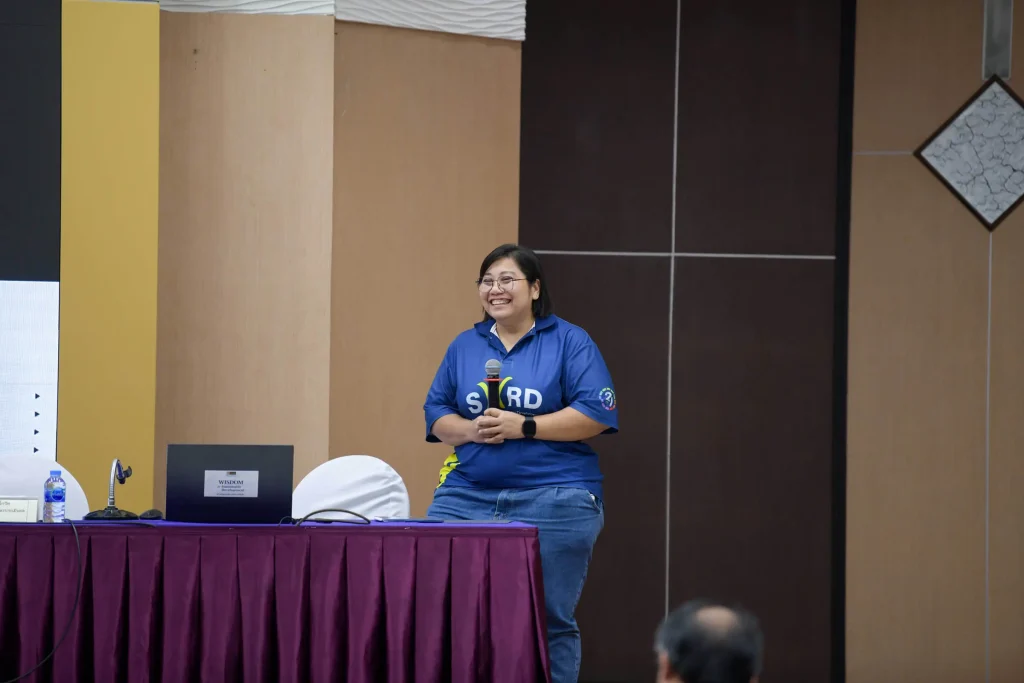 13 บุคลากรนิด้าโชว์ผลงานบนเวที KM Forum พัฒนากระบวนการปฏิบัติงานที่มีประสิทธิภาพและยั่งยืน