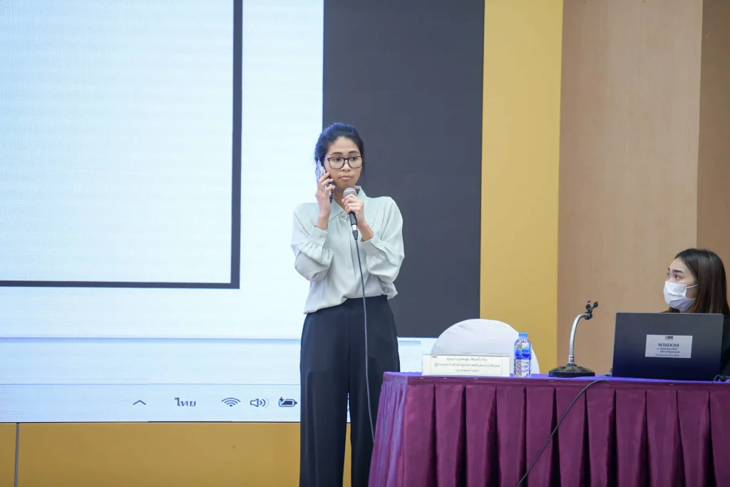 14 บุคลากรนิด้าโชว์ผลงานบนเวที KM Forum พัฒนากระบวนการปฏิบัติงานที่มีประสิทธิภาพและยั่งยืน