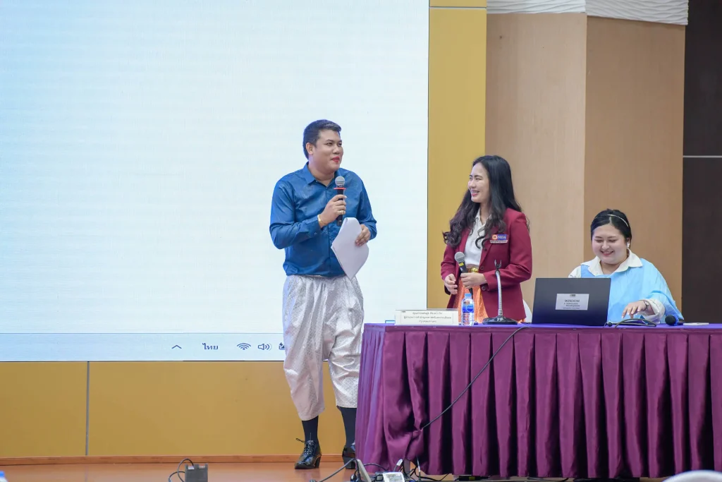 15 บุคลากรนิด้าโชว์ผลงานบนเวที KM Forum พัฒนากระบวนการปฏิบัติงานที่มีประสิทธิภาพและยั่งยืน