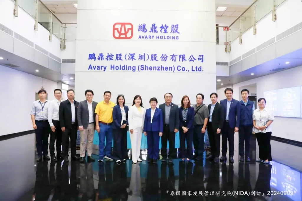 ‘นิด้า’ เยือน BYD บริษัทด้านยานยนต์ที่เป็นมิตรกับสิ่งแวดล้อม และ Zhen Ding Tech Group บริษัทผลิตแผงวงจรอิเล็กทรอนิกส์และ PCB ณ เมืองเซินเจิ้น และเมืองจูไห่ สาธารณรัฐประชาชนจีน