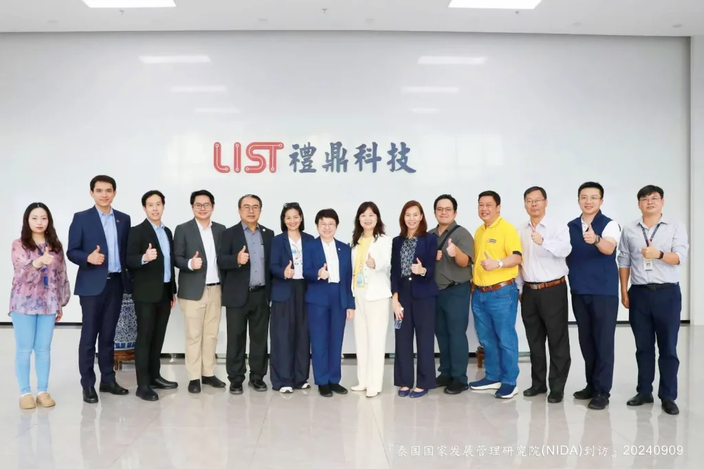 ‘นิด้า’ เยือน BYD บริษัทด้านยานยนต์ที่เป็นมิตรกับสิ่งแวดล้อม และ Zhen Ding Tech Group บริษัทผลิตแผงวงจรอิเล็กทรอนิกส์และ PCB ณ เมืองเซินเจิ้น และเมืองจูไห่ สาธารณรัฐประชาชนจีน