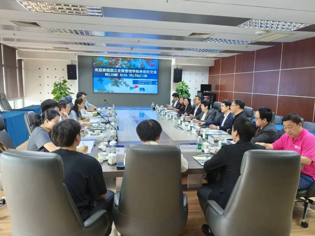 182609-BNU ผู้บริหารสถาบันเยือน University of Macau, Beijing Normal University และ Sun Yat-sen University ณ สาธารณรัฐประชาชนจีน หารือความร่วมมือเชิงวิชาการระดับนานาชาติ