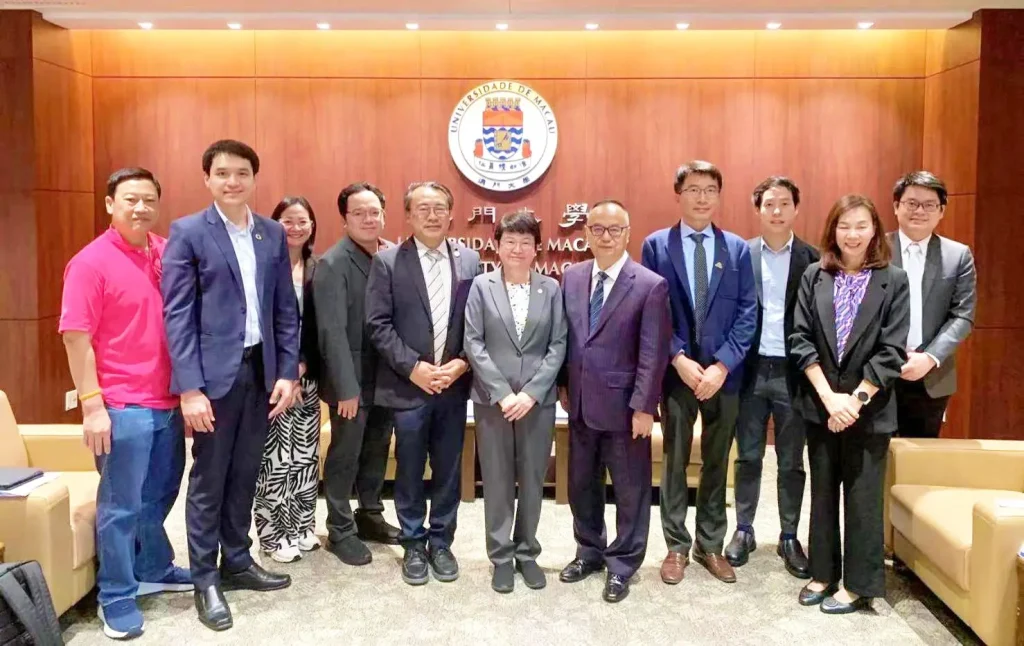 182925-University of Macau ผู้บริหารสถาบันเยือน University of Macau, Beijing Normal University และ Sun Yat-sen University ณ สาธารณรัฐประชาชนจีน หารือความร่วมมือเชิงวิชาการระดับนานาชาติ