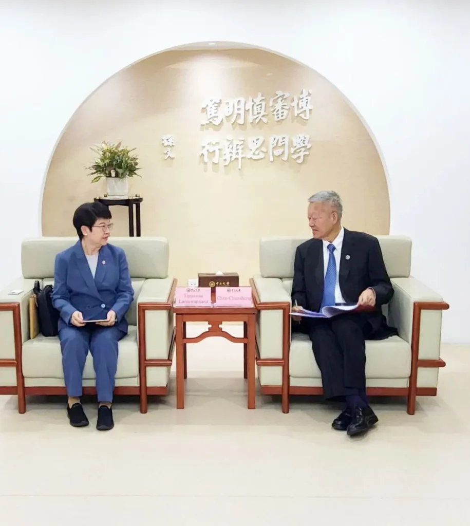 183817-Sun Yat-Sen ผู้บริหารสถาบันเยือน University of Macau, Beijing Normal University และ Sun Yat-sen University ณ สาธารณรัฐประชาชนจีน หารือความร่วมมือเชิงวิชาการระดับนานาชาติ