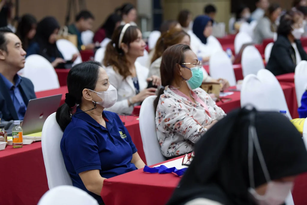 7 บุคลากรนิด้าโชว์ผลงานบนเวที KM Forum พัฒนากระบวนการปฏิบัติงานที่มีประสิทธิภาพและยั่งยืน