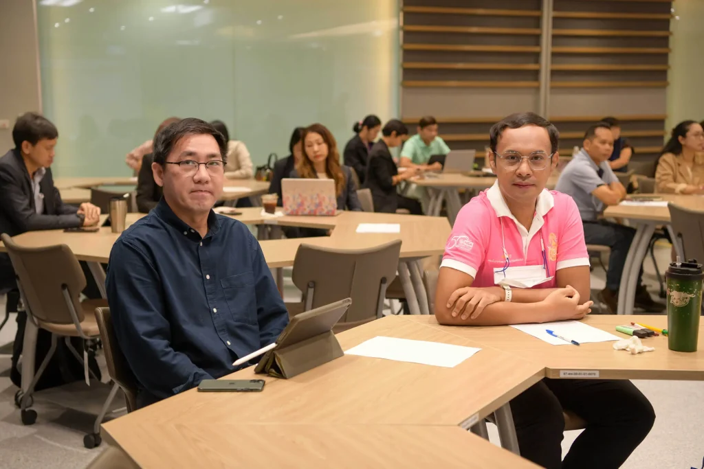 โครงการพัฒนาความรู้ด้านกฎระเบียบเกี่ยวกับการปฏิบัติงาน หลักสูตร “การยกร่างกฎหมายลำดับรองให้ถูกต้องตามขอบเขตของกฎหมายและสามารถบังคับใช้ได้อย่างมีประสิทธิภาพ”