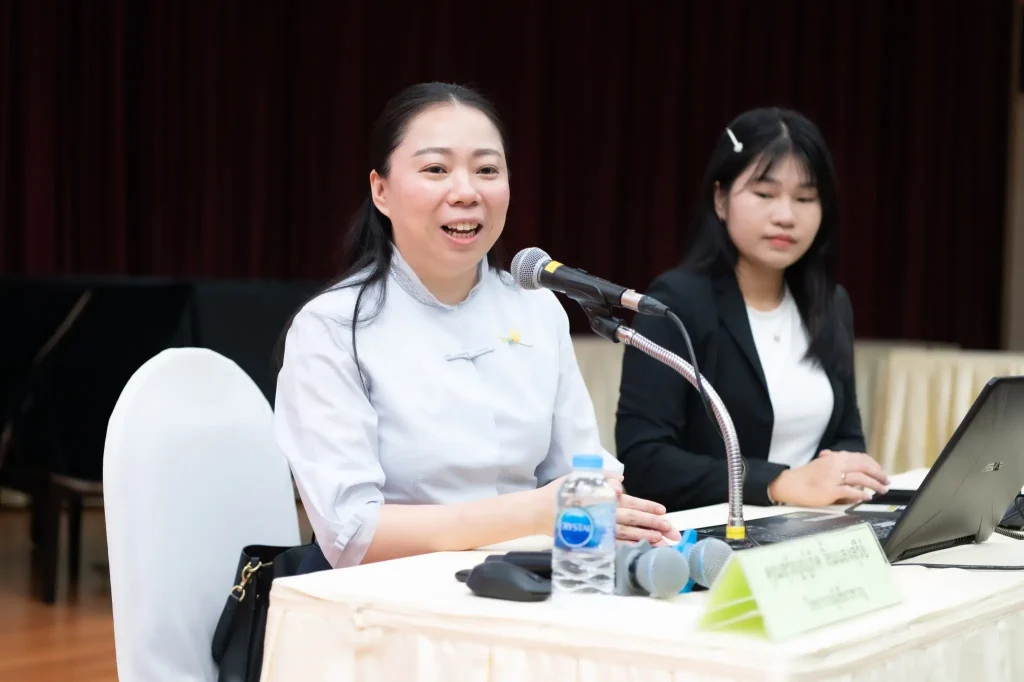 “นิด้า” จัดโครงการอบรม ‘การปรับสมดุลชีวิต ด้วยหลักแพทย์แผนจีน’ มุ่งส่งเสริมคุณภาพชีวิตที่ดีและยั่งยืนให้แก่บุคลากร