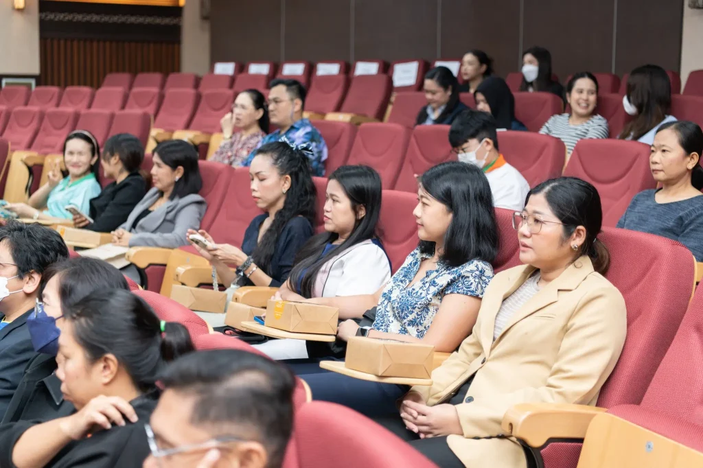 “นิด้า” จัดโครงการอบรม ‘การปรับสมดุลชีวิต ด้วยหลักแพทย์แผนจีน’ มุ่งส่งเสริมคุณภาพชีวิตที่ดีและยั่งยืนให้แก่บุคลากร