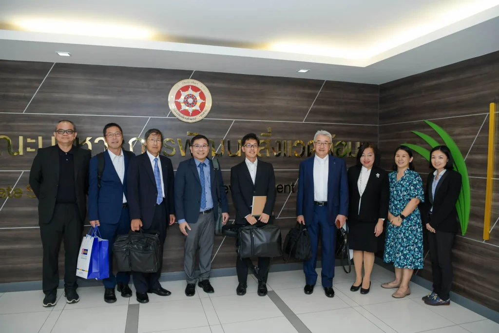 MOU Sanken Setsubi Kogyo06 พิธีลงนามบันทึกข้อตกลงความร่วมมือ โครงการความร่วมมือด้านการพัฒนาการศึกษาระหว่าง สถาบันบัณฑิตพัฒนบริหารศาสตร์ กับ Sanken Setsubi Kogyo Co., Ltd.