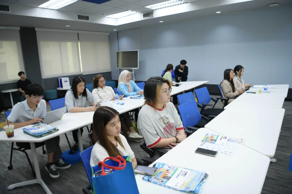 TA10 ‘นิด้า’ จัดกิจกรรมแนะแนวการศึกษาและทุนการศึกษาต่อ ณ ไต้หวัน และ Ming Chuan University (MCU) ประจำปี 2567