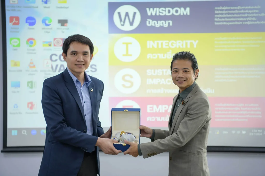 TA2 ‘นิด้า’ จัดกิจกรรมแนะแนวการศึกษาและทุนการศึกษาต่อ ณ ไต้หวัน และ Ming Chuan University (MCU) ประจำปี 2567