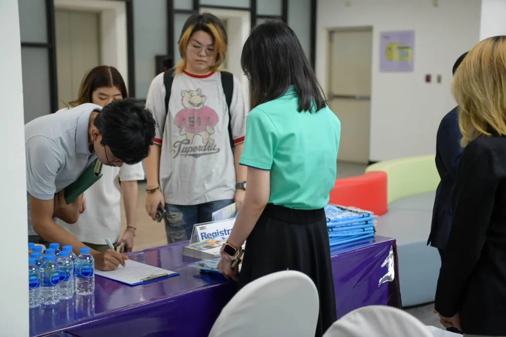 TA6 ‘นิด้า’ จัดกิจกรรมแนะแนวการศึกษาและทุนการศึกษาต่อ ณ ไต้หวัน และ Ming Chuan University (MCU) ประจำปี 2567