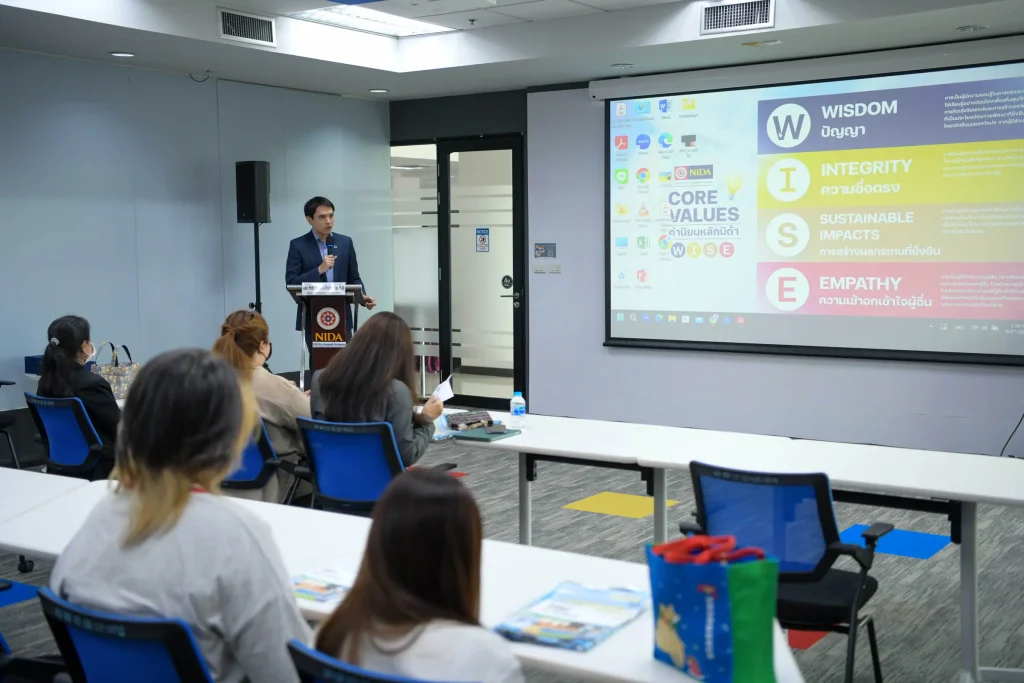 TA7 ‘นิด้า’ จัดกิจกรรมแนะแนวการศึกษาและทุนการศึกษาต่อ ณ ไต้หวัน และ Ming Chuan University (MCU) ประจำปี 2567