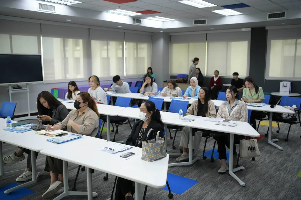 TA8 ‘นิด้า’ จัดกิจกรรมแนะแนวการศึกษาและทุนการศึกษาต่อ ณ ไต้หวัน และ Ming Chuan University (MCU) ประจำปี 2567