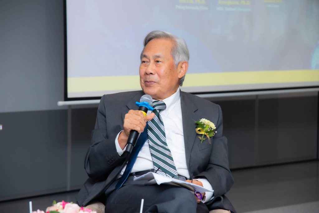 The Special Talk: “The China Miracle to the Quest for Prosperity” (NIC NIDA 2024)