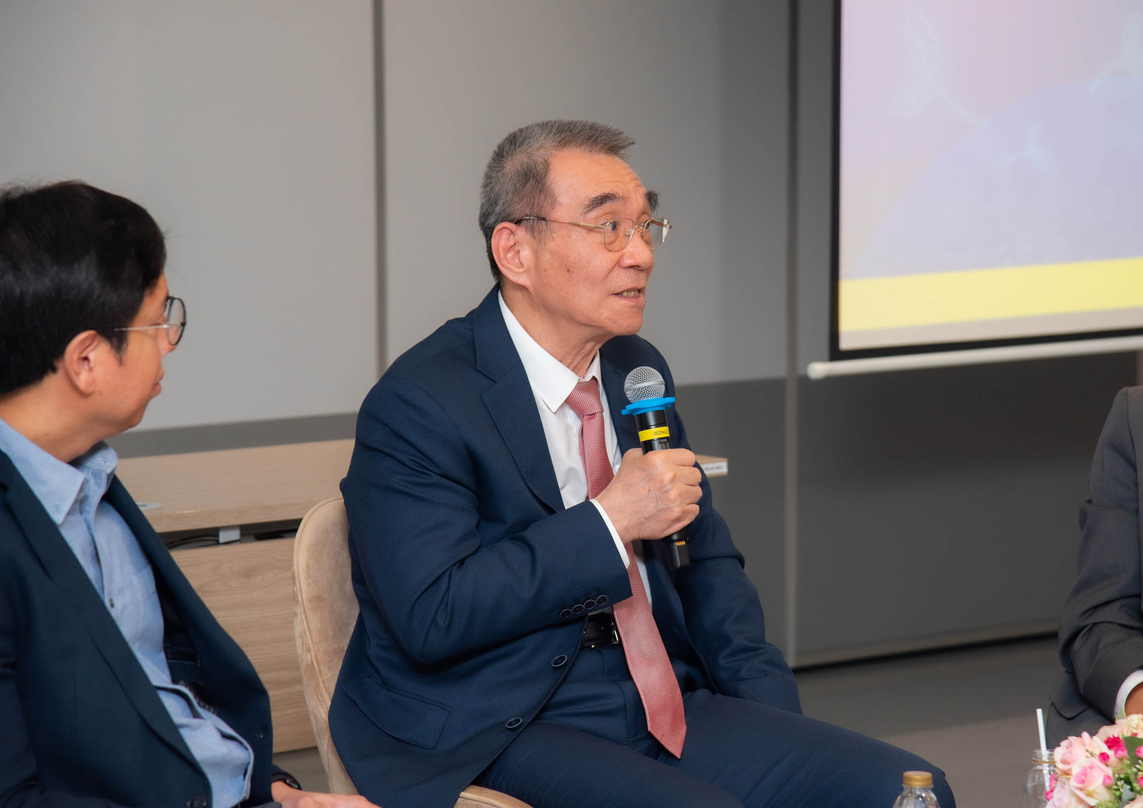 The Special Talk: “The China Miracle to the Quest for Prosperity” (NIC NIDA 2024)