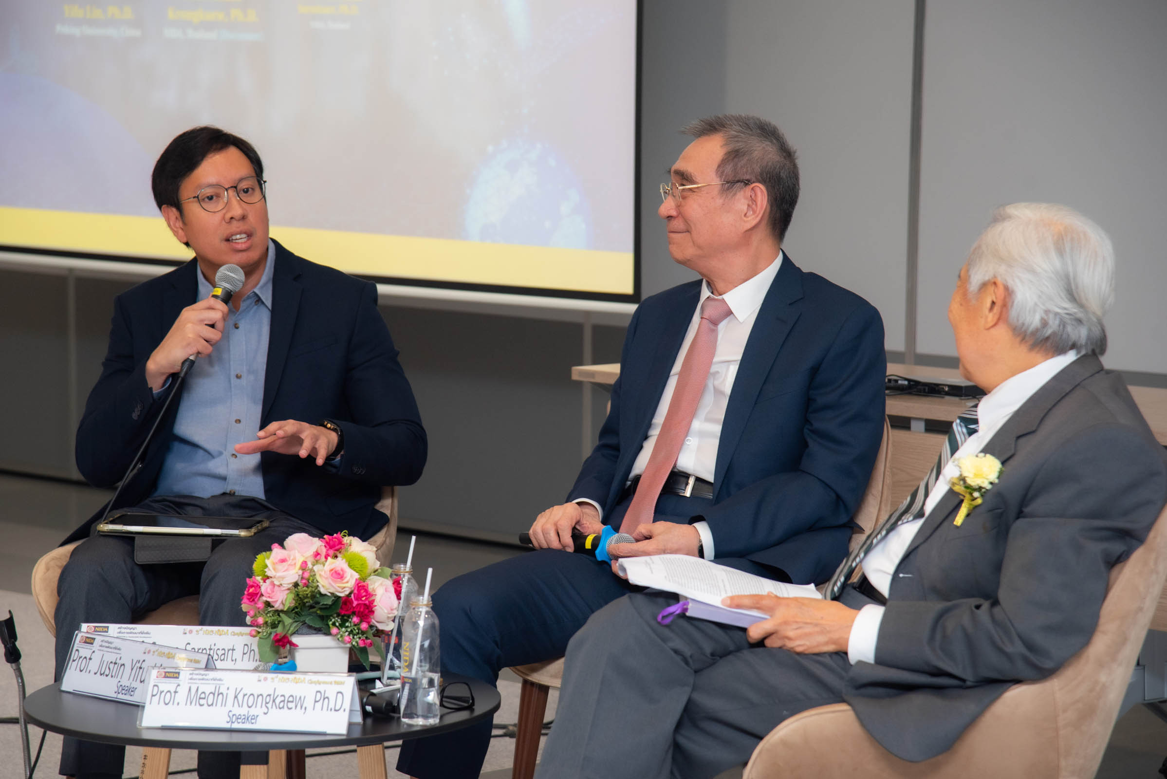 The Special Talk: “The China Miracle to the Quest for Prosperity” (NIC NIDA 2024)