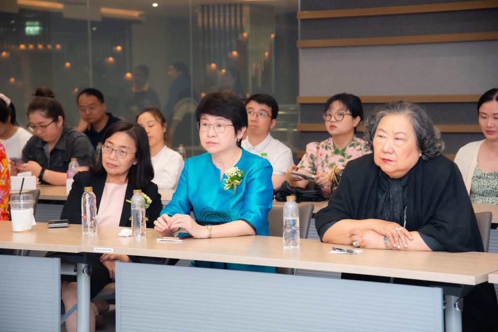 The Special Talk: “The China Miracle to the Quest for Prosperity” (NIC NIDA 2024)