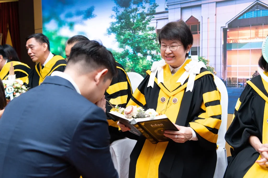 ‘นิด้า’ จัดพิธีไหว้ครู และพิธีมอบโล่/รางวัล ประจำปี 2567