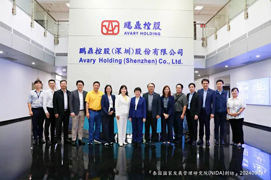 การเยี่ยมดูงานบริษัท Zhen Ding Tech. Group (ZDT) ที่เซินเจิ้น