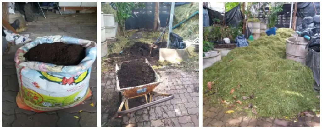 การจัดการขยะภายใต้นโยบายนิด้าเป็นมิตรกับสิ่งแวดล้อม