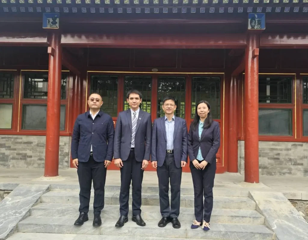 “นิด้า” เยือนมหาวิทยาลัยปักกิ่ง สาธารณรัฐประชาชนจีน