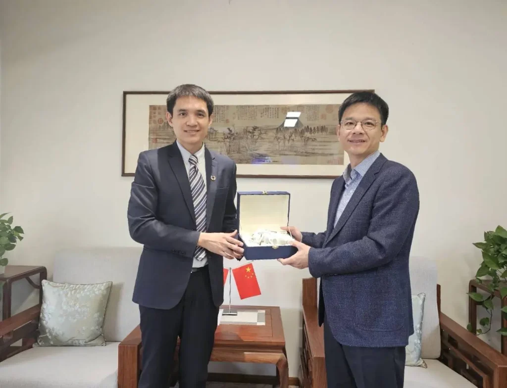 “นิด้า” เยือนมหาวิทยาลัยปักกิ่ง สาธารณรัฐประชาชนจีน