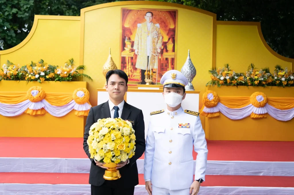 ‘นิด้า’ ร่วมถวายราชสักการะ รำลึกในพระมหากรุณาธิคุณในฐานะทรงเป็น “พระบิดาแห่งเทคโนโลยีของไทย”