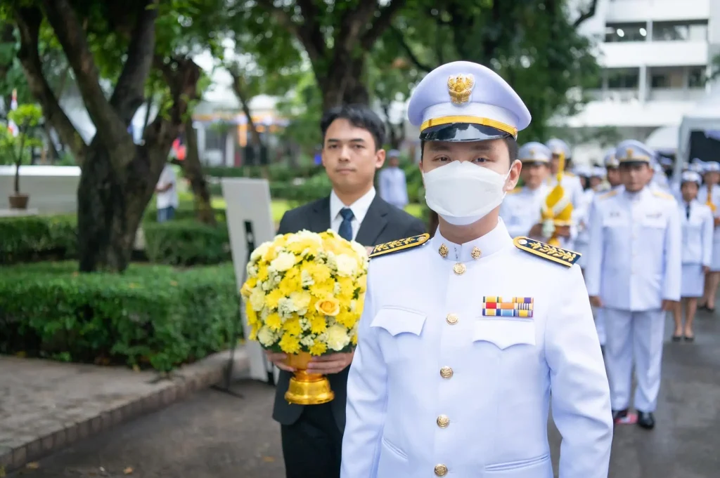 ‘นิด้า’ ร่วมถวายราชสักการะ รำลึกในพระมหากรุณาธิคุณในฐานะทรงเป็น “พระบิดาแห่งเทคโนโลยีของไทย”