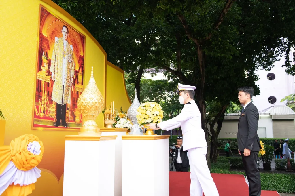 ‘นิด้า’ ร่วมถวายราชสักการะ รำลึกในพระมหากรุณาธิคุณในฐานะทรงเป็น “พระบิดาแห่งเทคโนโลยีของไทย”