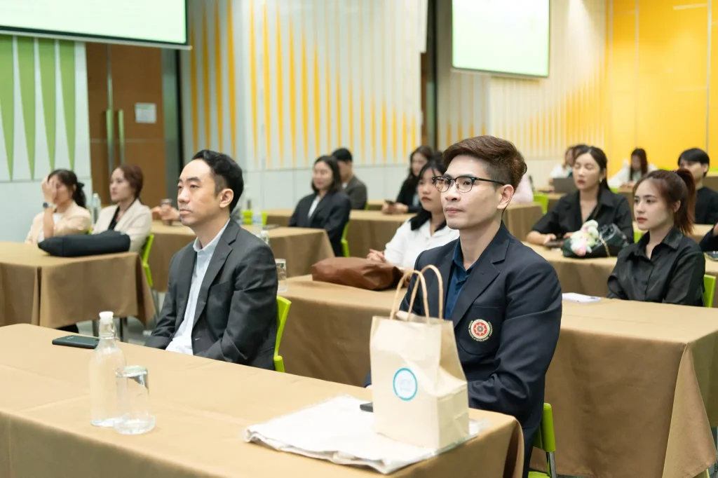 Bangchak NIDA02 ‘นิด้า’ ศึกษาดูงานด้านการสื่อสารองค์กร ด้วยนวัตกรรมและความยั่งยืน ณ บริษัท บางจาก คอร์ปอเรชั่น จำกัด (มหาชน)