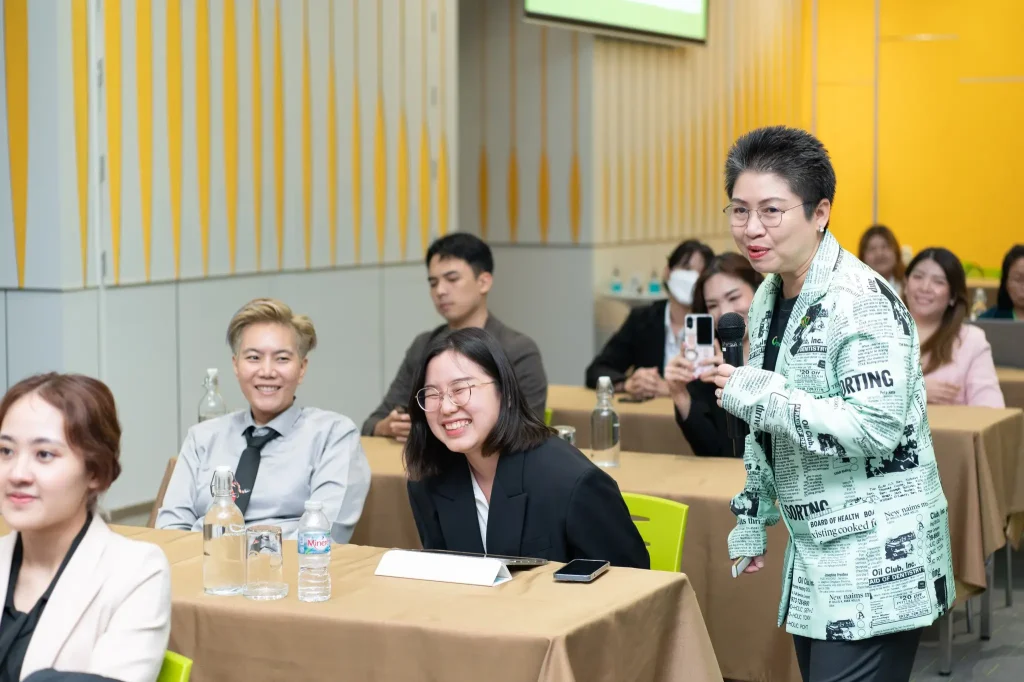 Bangchak NIDA03 ‘นิด้า’ ศึกษาดูงานด้านการสื่อสารองค์กร ด้วยนวัตกรรมและความยั่งยืน ณ บริษัท บางจาก คอร์ปอเรชั่น จำกัด (มหาชน)