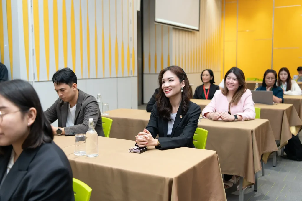 Bangchak NIDA04 ‘นิด้า’ ศึกษาดูงานด้านการสื่อสารองค์กร ด้วยนวัตกรรมและความยั่งยืน ณ บริษัท บางจาก คอร์ปอเรชั่น จำกัด (มหาชน)