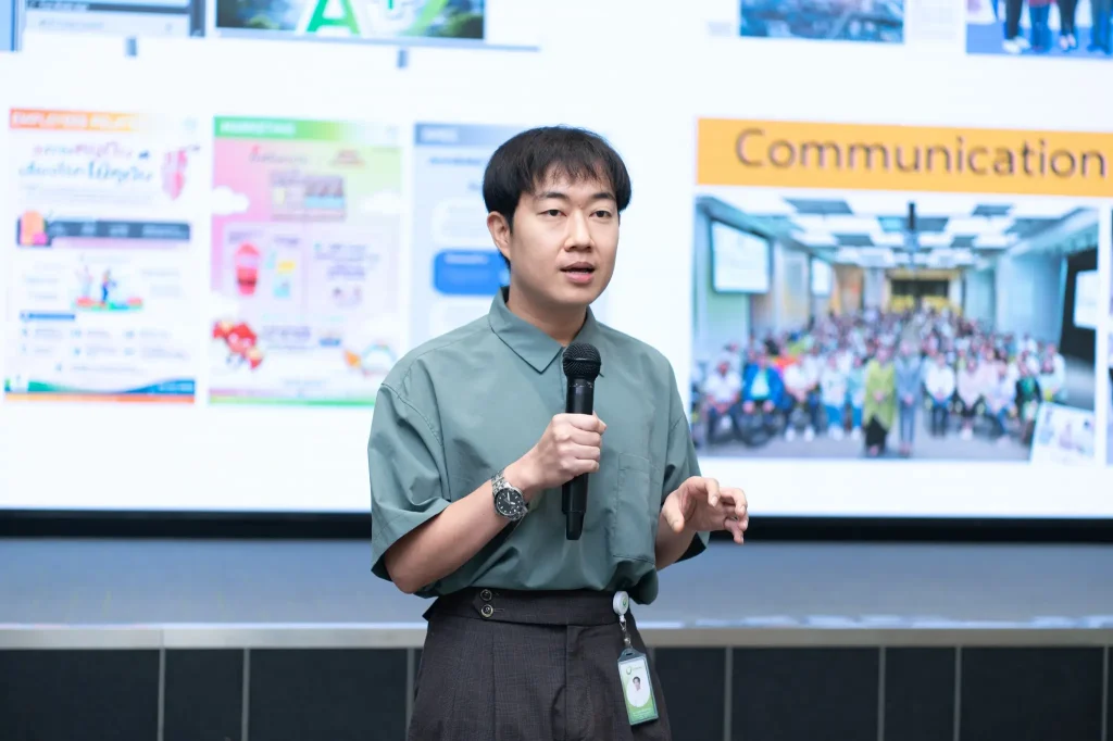 Bangchak NIDA07 ‘นิด้า’ ศึกษาดูงานด้านการสื่อสารองค์กร ด้วยนวัตกรรมและความยั่งยืน ณ บริษัท บางจาก คอร์ปอเรชั่น จำกัด (มหาชน)